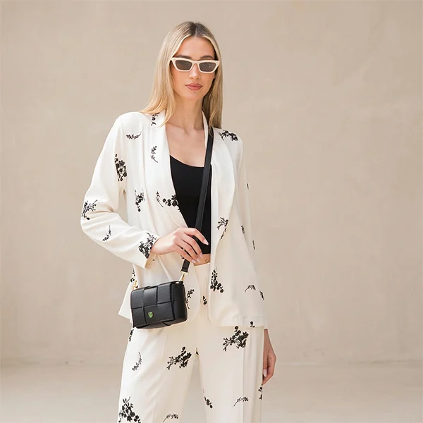 Σετ Σακάκι & Παντελόνα με Print