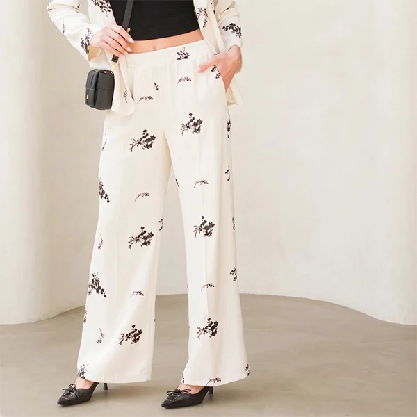 Σετ Σακάκι & Παντελόνα με Print