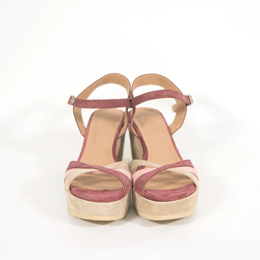 Γυναικείες Suede Πλατφόρμες