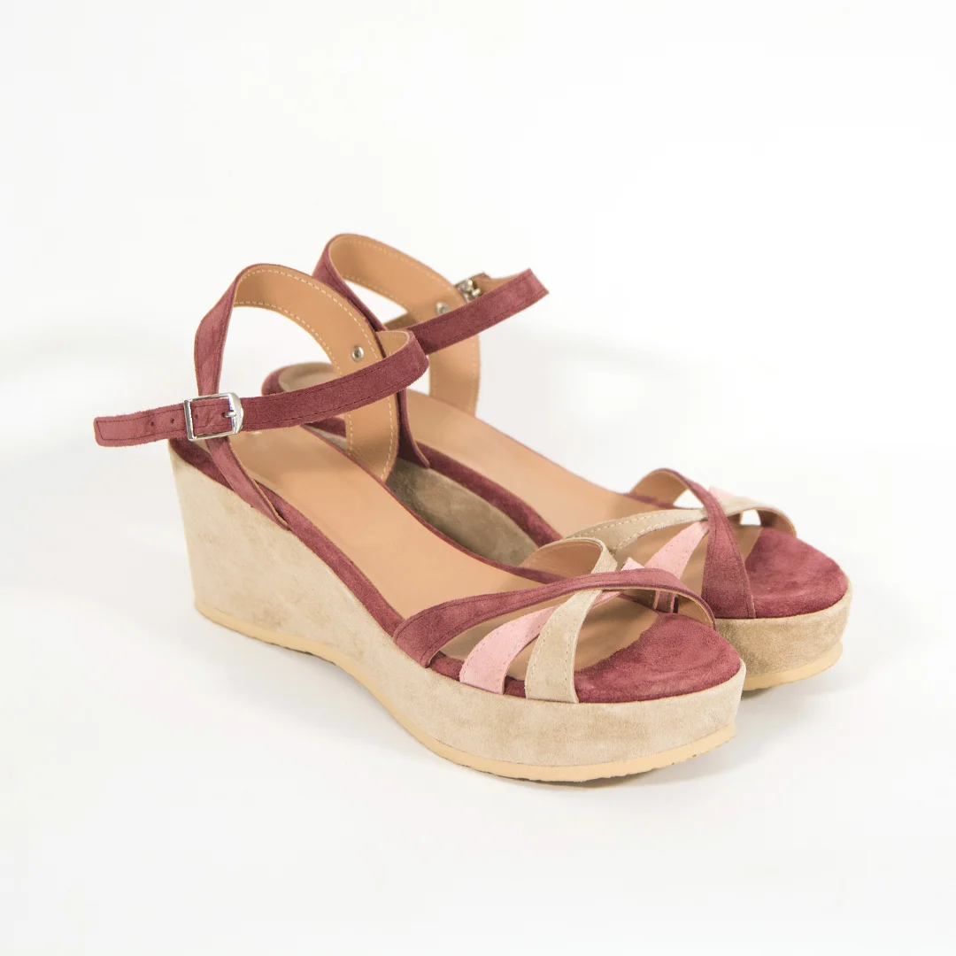 Γυναικείες Suede Πλατφόρμες