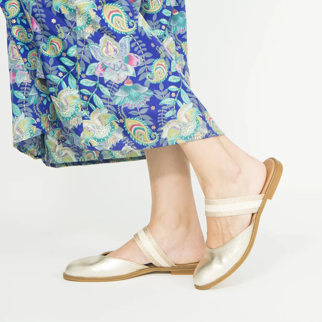 Γυναικεία Δερμάτινα Mules