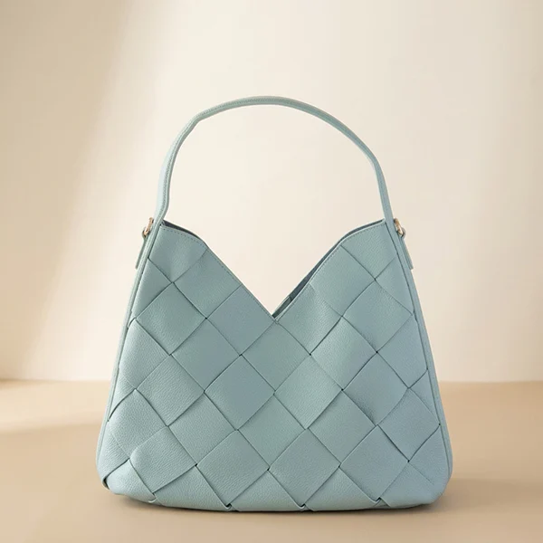 Γυναικεία Τσάντα Shopper Plexi από Τεχνόδερμα