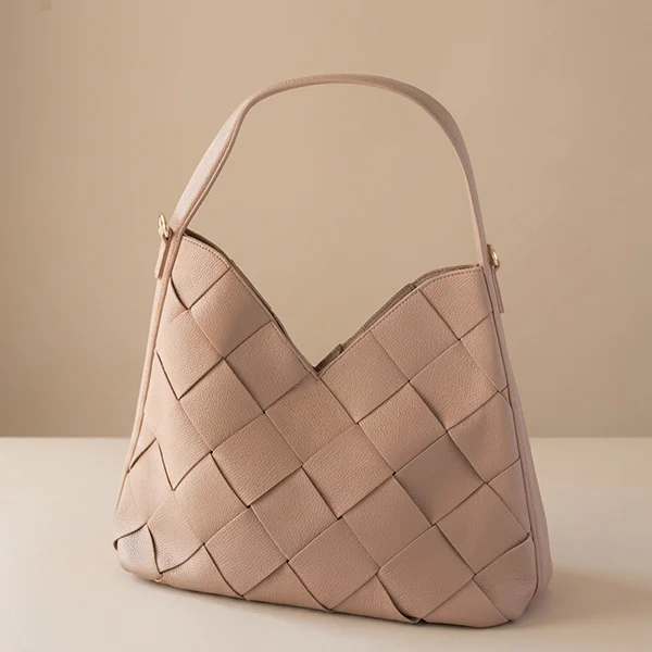 Γυναικεία Τσάντα Shopper Plexi από Τεχνόδερμα
