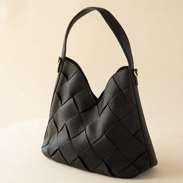Γυναικεία Τσάντα Shopper Plexi από Τεχνόδερμα
