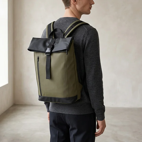 Unisex Σακίδιο Πλάτης Rolltop Double-Colors