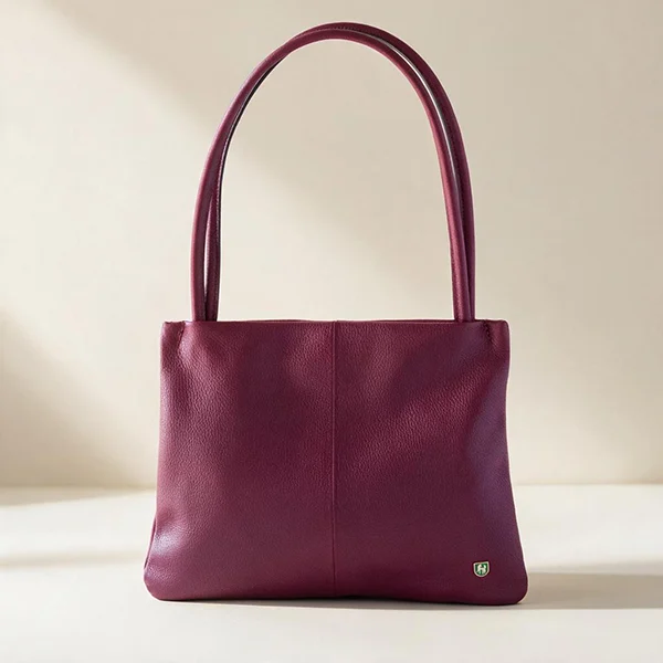 Γυναικεία Δερμάτινη Τσάντα - Shopper Classic