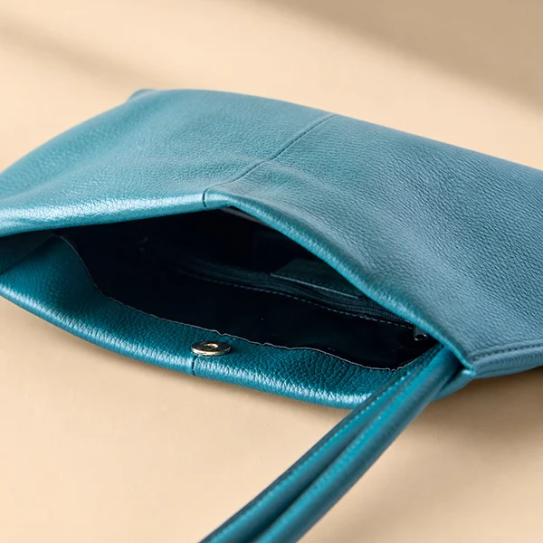 Γυναικεία Δερμάτινη Τσάντα Shopper-Classic