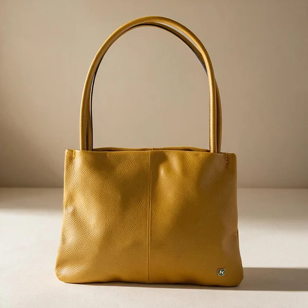 Γυναικεία Δερμάτινη Τσάντα Shopper-Classic