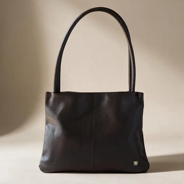 Γυναικεία Δερμάτινη Τσάντα Shopper-Classic