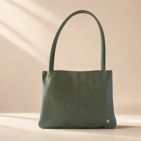 Γυναικεία Δερμάτινη Τσάντα Shopper-Classic