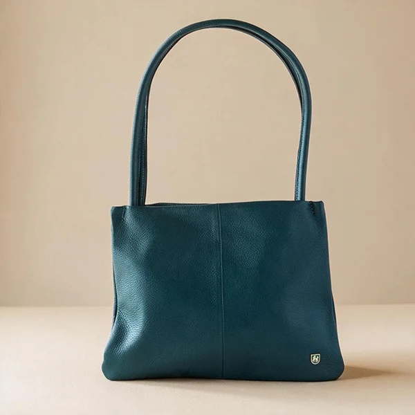 Γυναικεία Δερμάτινη Τσάντα Shopper-Classic