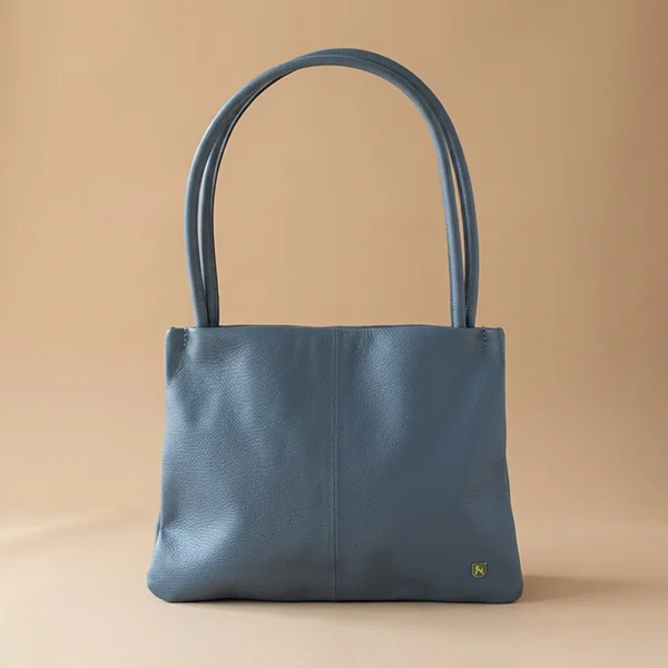 Γυναικεία Δερμάτινη Τσάντα Shopper-Classic