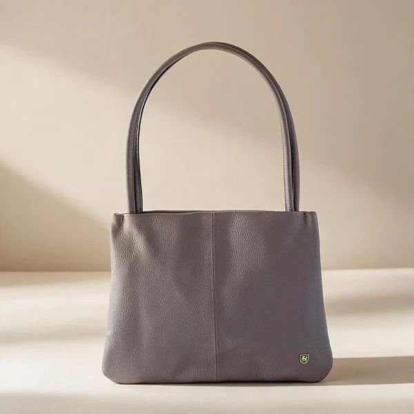Γυναικεία Δερμάτινη Τσάντα Shopper-Classic