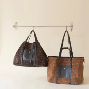 Γυναικεία Δερμάτινη Τσάντα Large-Tote