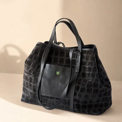 Γυναικεία Δερμάτινη Τσάντα Large-Tote