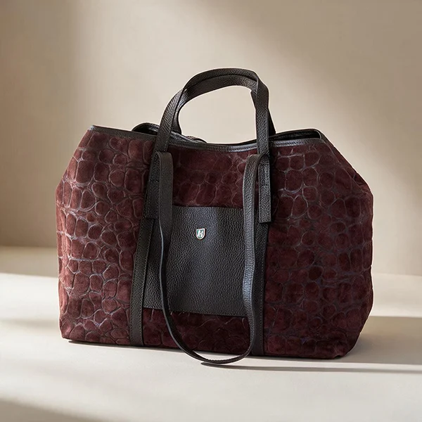 Γυναικεία Δερμάτινη Τσάντα - Large Tote