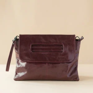 Γυναικεία Τσάντα Clutch από Τεχνόδερμα