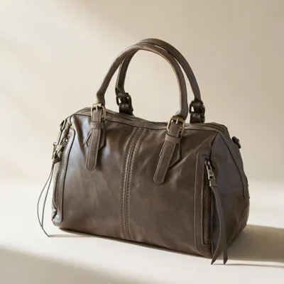 Γυναικεία Τσάντα Zipper από Τεχνόδερμα