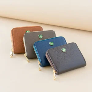 Γυναικείο Δερμάτινο Classic-Mini Πορτοφόλι
