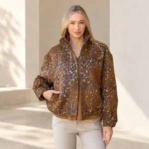 Caramel Πανωφόρι Animal Print