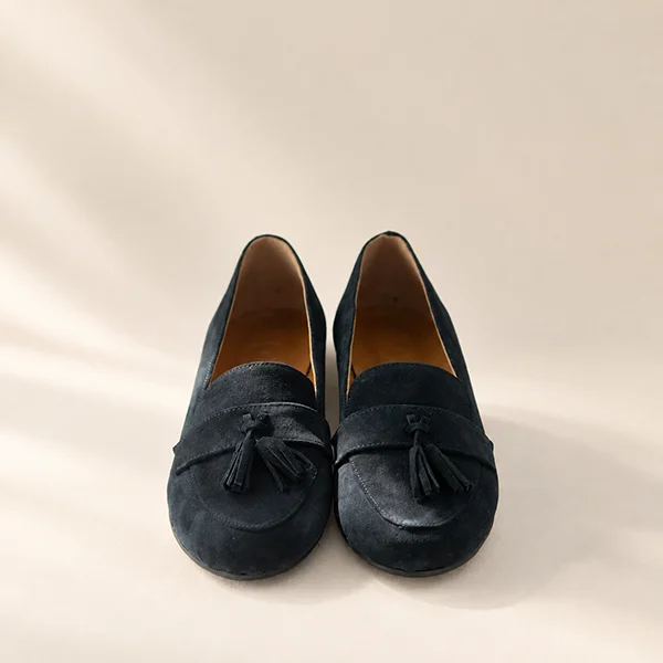 Γυναικεία Δερμάτινα Suede Μοκασίνια Multi-Colors