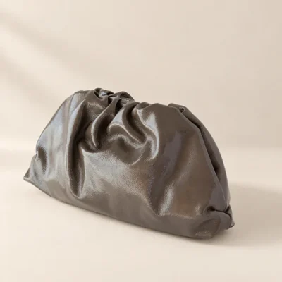 Γυναικεία Δερμάτινη Τσάντα Pouch - Glamour