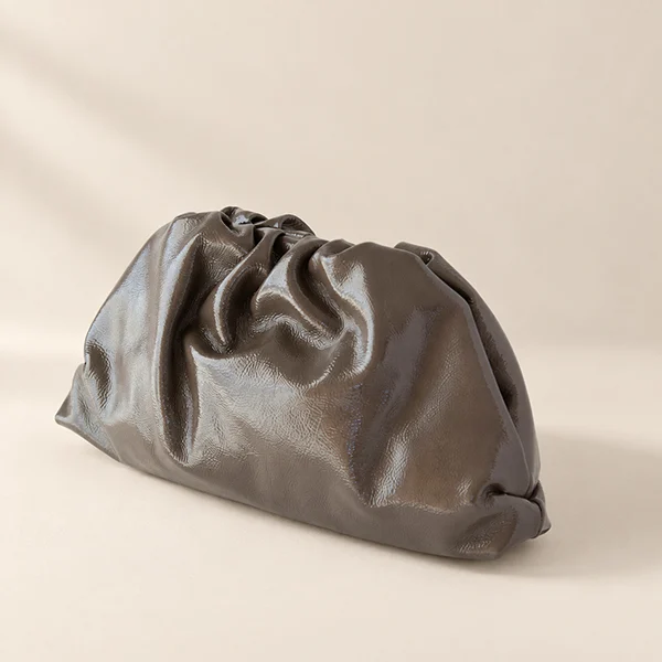 Γυναικεία Δερμάτινη Τσάντα Pouch - Glamour
