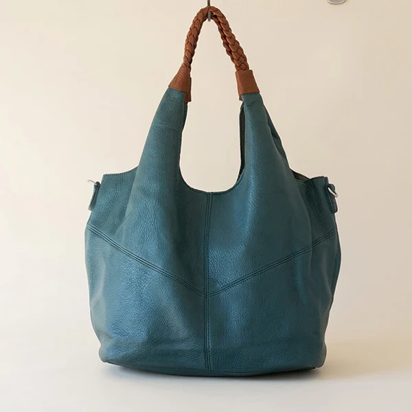Γυναικεία Τσάντα Ώμου Shopper – από Τεχνόδερμα