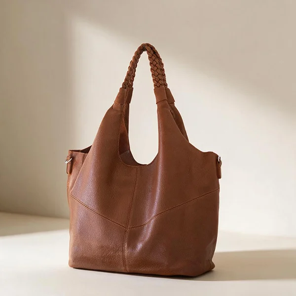 Γυναικεία Τσάντα Ώμου Shopper – από Τεχνόδερμα
