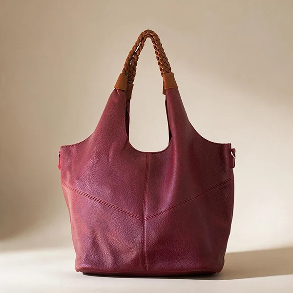 Γυναικεία Τσάντα Ώμου Shopper – από Τεχνόδερμα