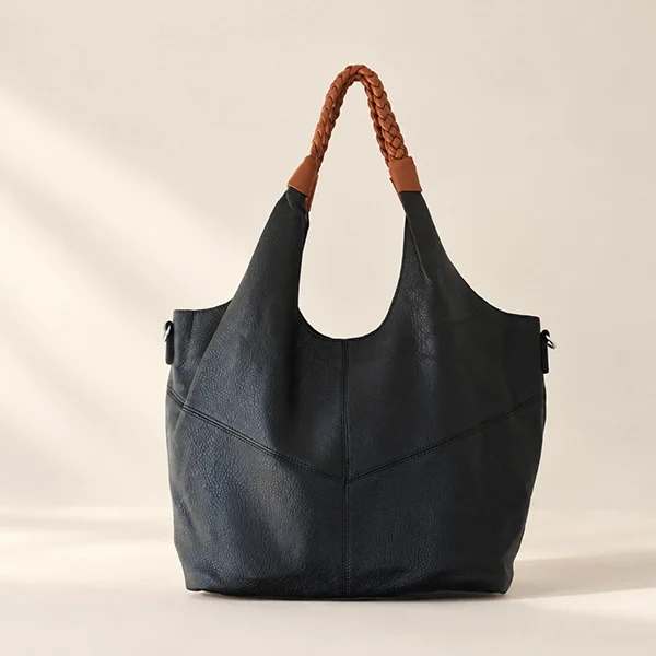 Γυναικεία Τσάντα Ώμου Shopper – από Τεχνόδερμα