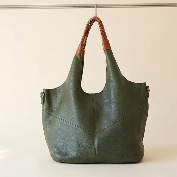 Γυναικεία Τσάντα Ώμου Shopper – από Τεχνόδερμα