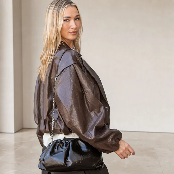 Jacket από Τεχνόδερμα Bomber