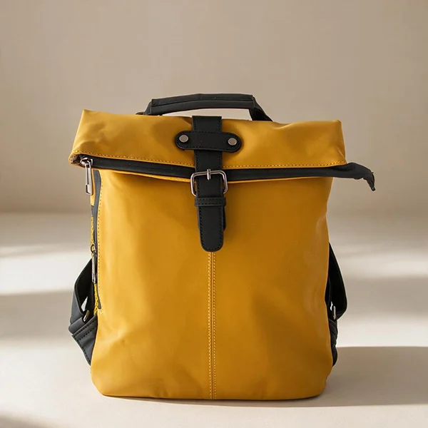 Σακίδιο Πλάτης Rolltop Double Colors
